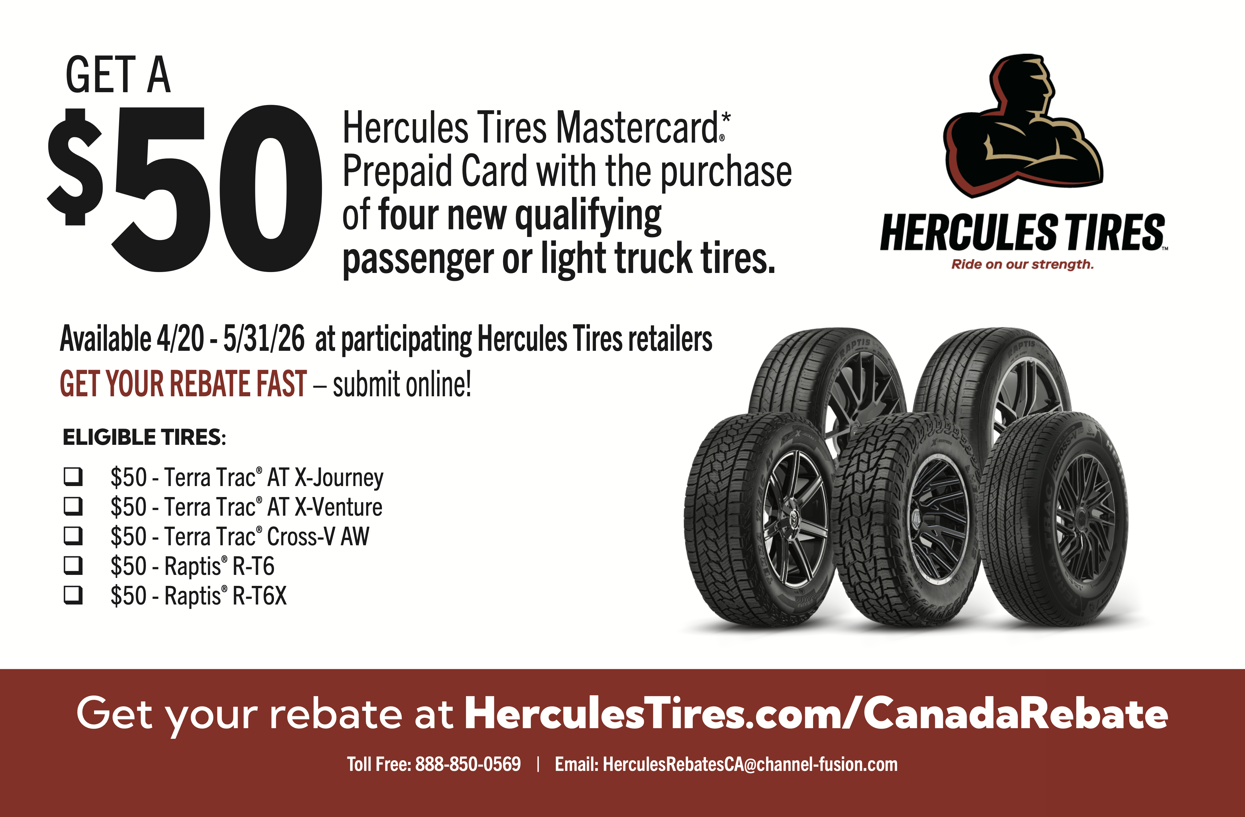 Hercules CA Rebate Spring 2026